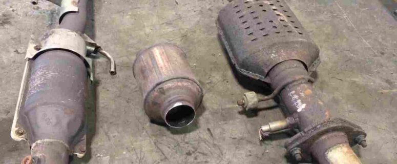 how to tell if catalytic converter is stolen