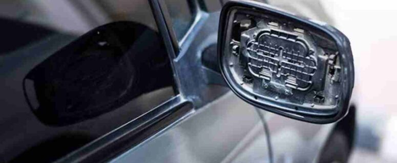 how to reattach a side view mirror