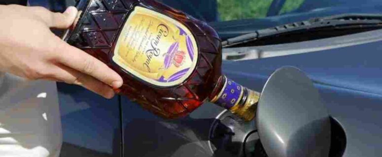 Can a car run on alcohol