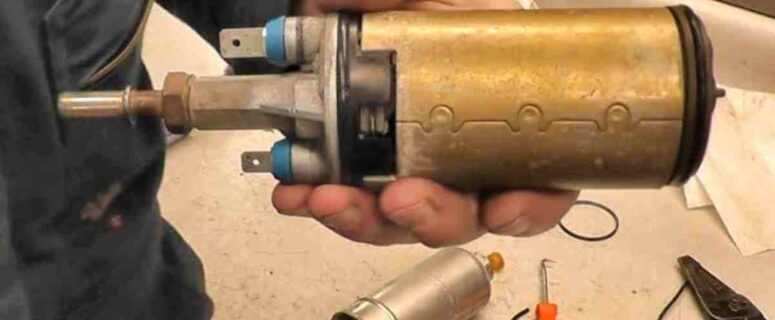 how to fix a fuel pump without replacing it