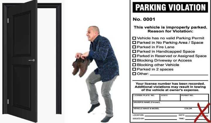 how to fight a parking ticket