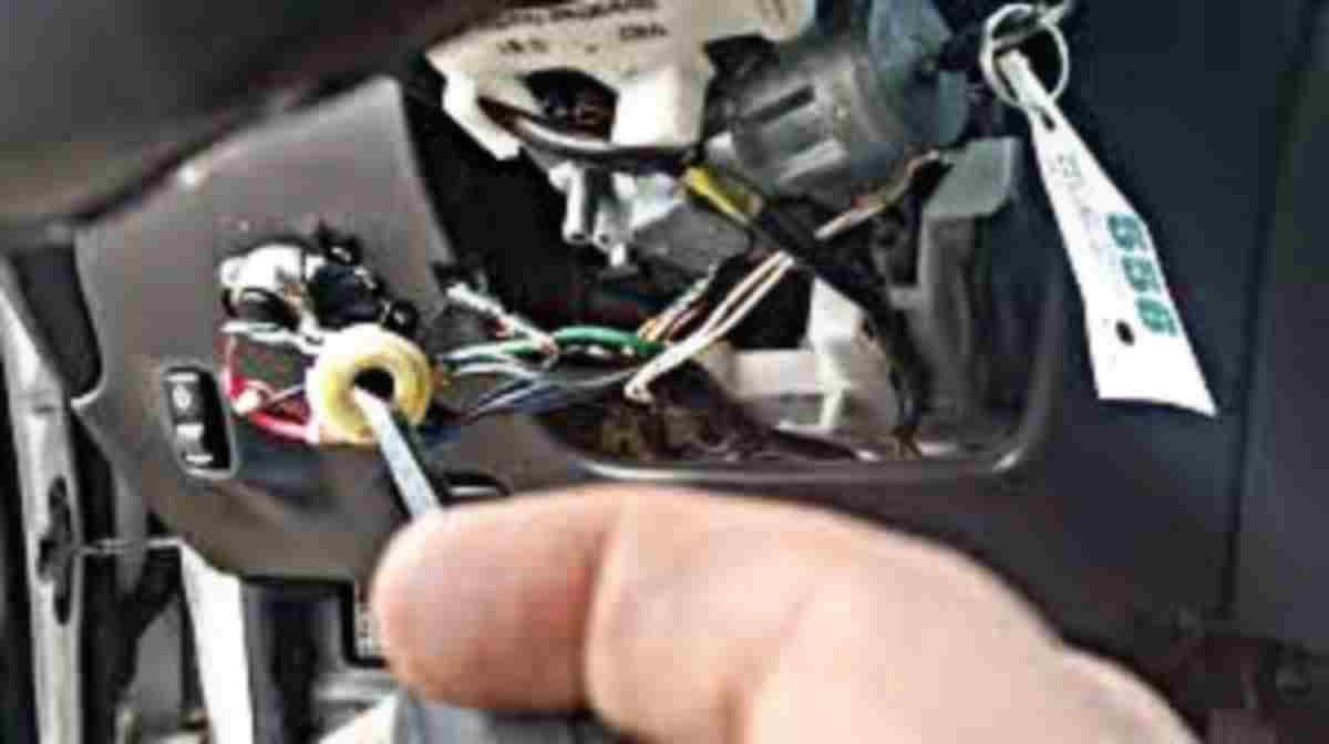 How to start a car without a key or hot wiring
