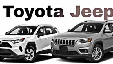Toyotas that look like Jeeps