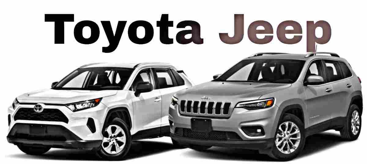 Toyotas that look like Jeeps