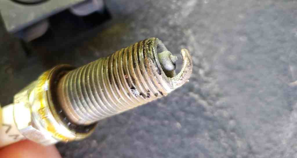 What to do after changing spark plugs