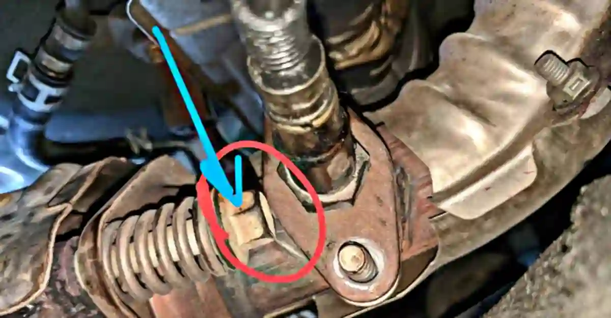 What to do after changing oxygen sensor