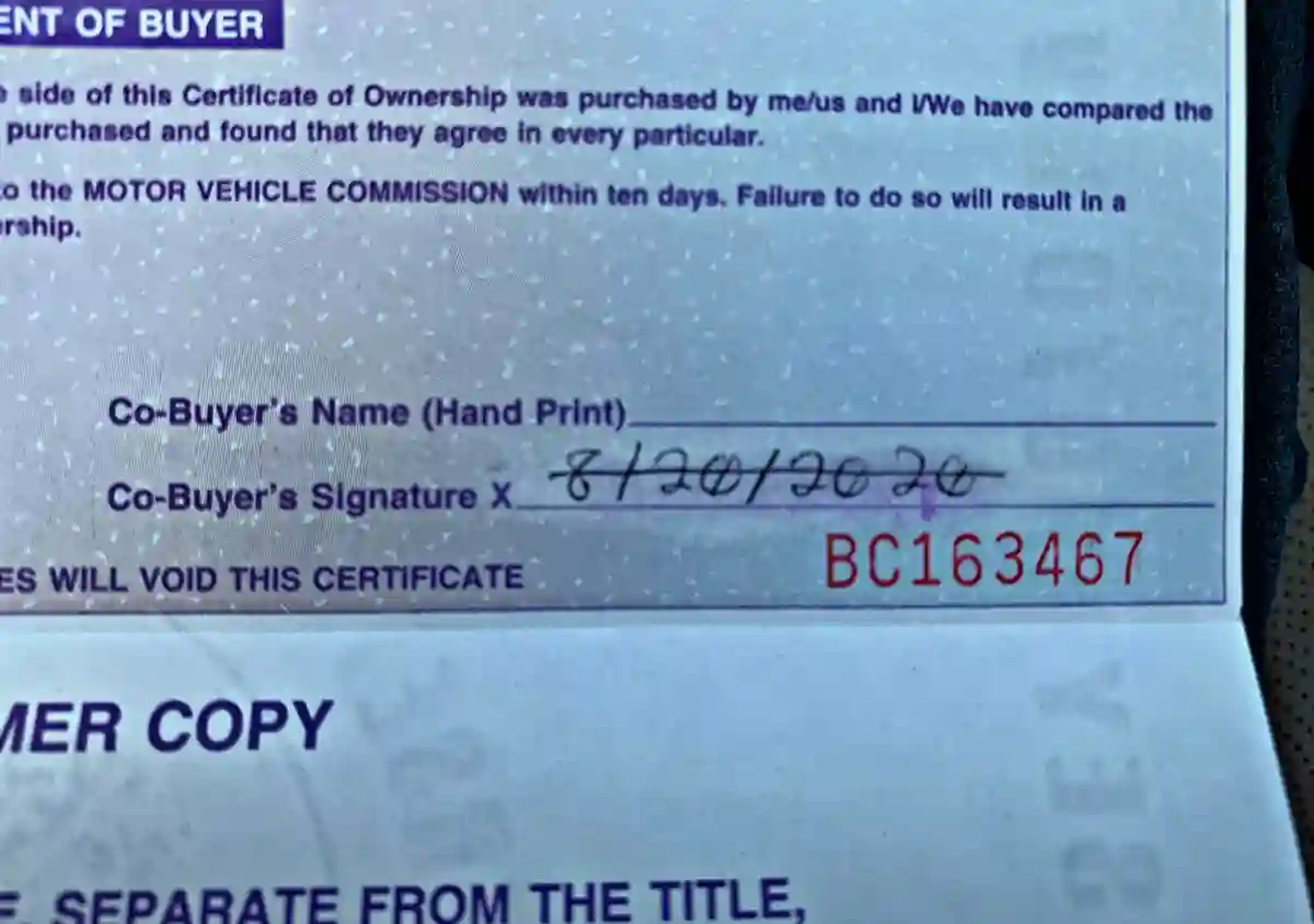 how to get a car in your llc name